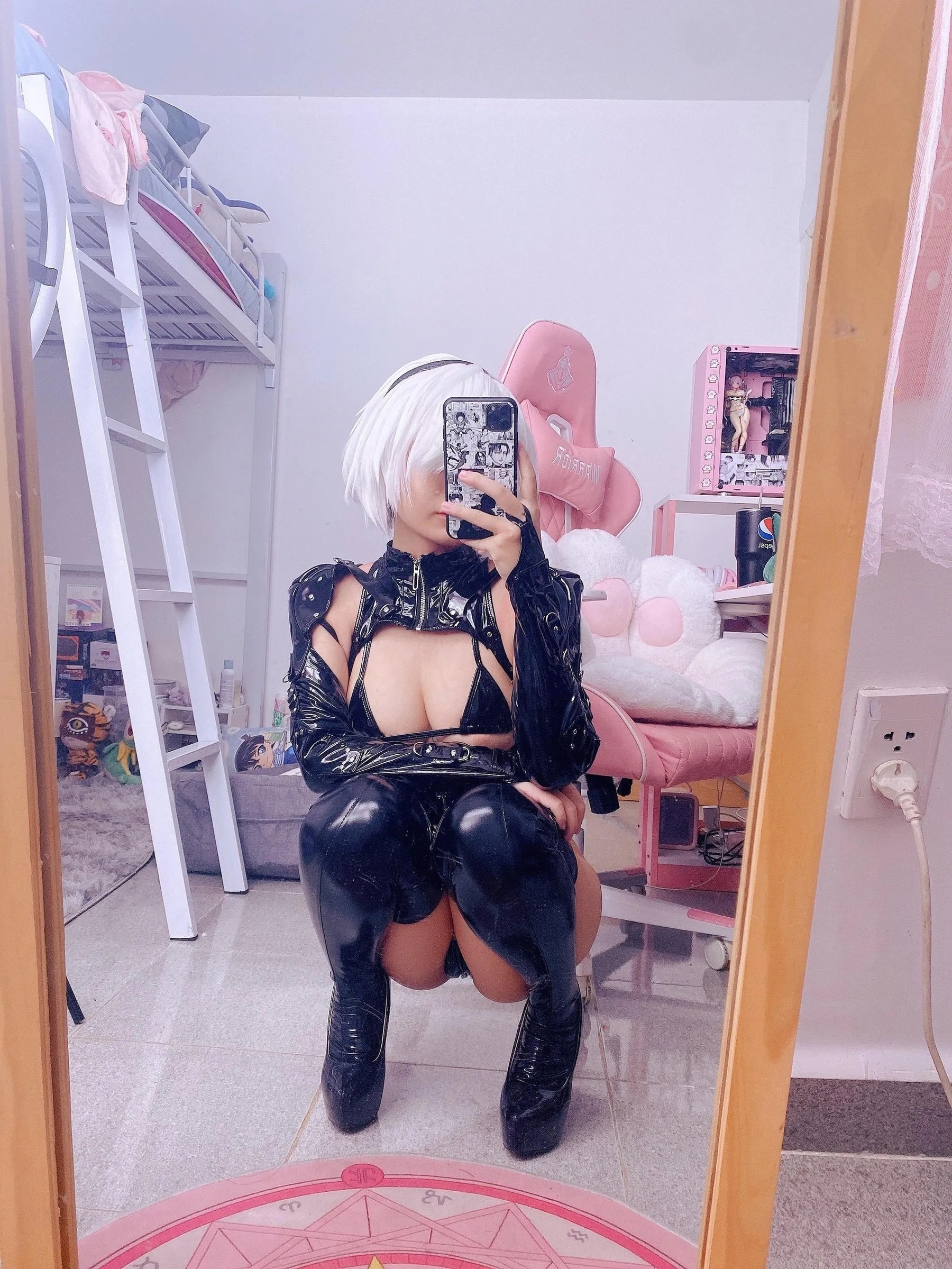 Umeko J – NO.034 2B Latex [196P]插图5